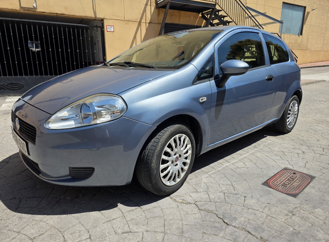 Fiat Punto Active 2010